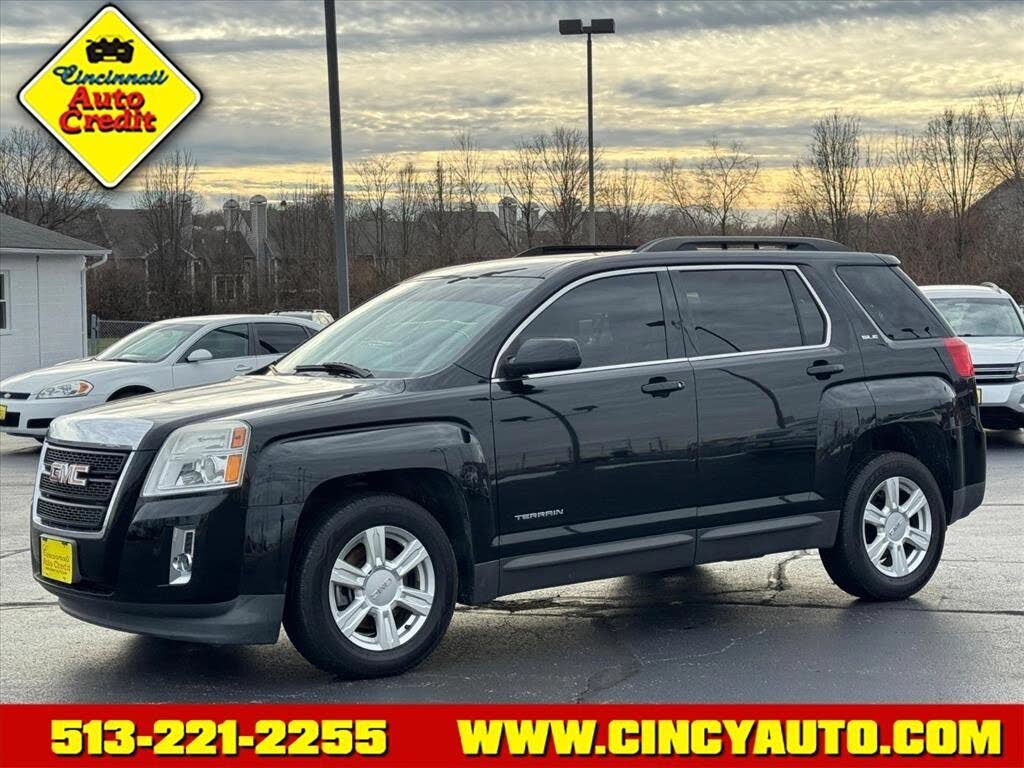2015 GMC Terrain SLE2 AWD