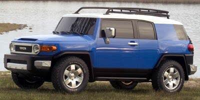 2007 Toyota FJ Cruiser 4WD