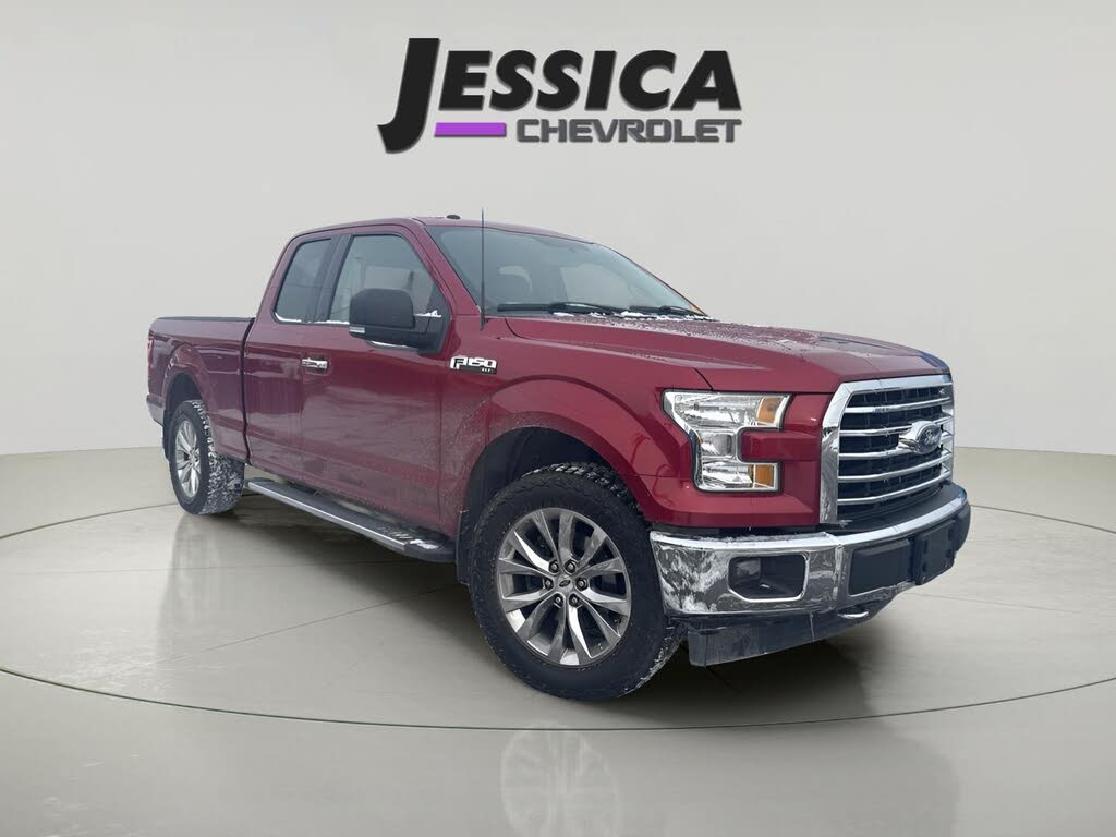 2017 Ford F-150 XLT SuperCab 4WD
