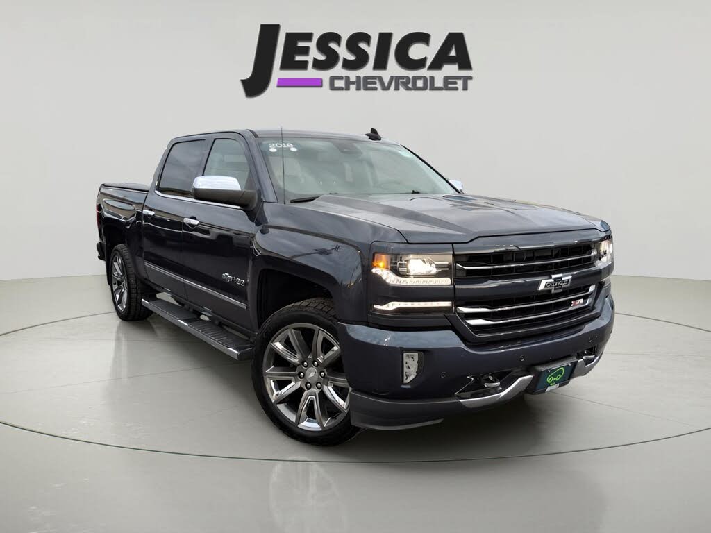 2018 Chevrolet Silverado 1500 LTZ Crew Cab 4WD