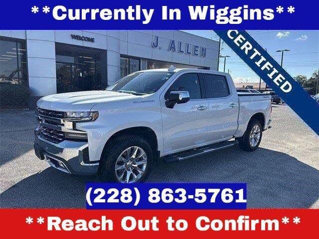 2019 Chevrolet Silverado 1500 LTZ Crew Cab 4WD