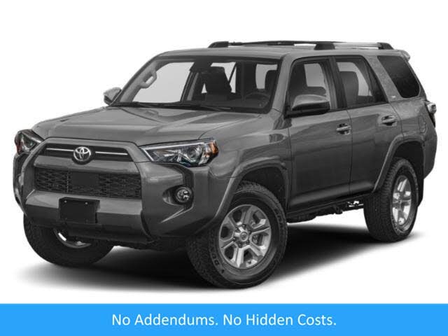 2020 Toyota 4Runner SR5 Premium 4WD
