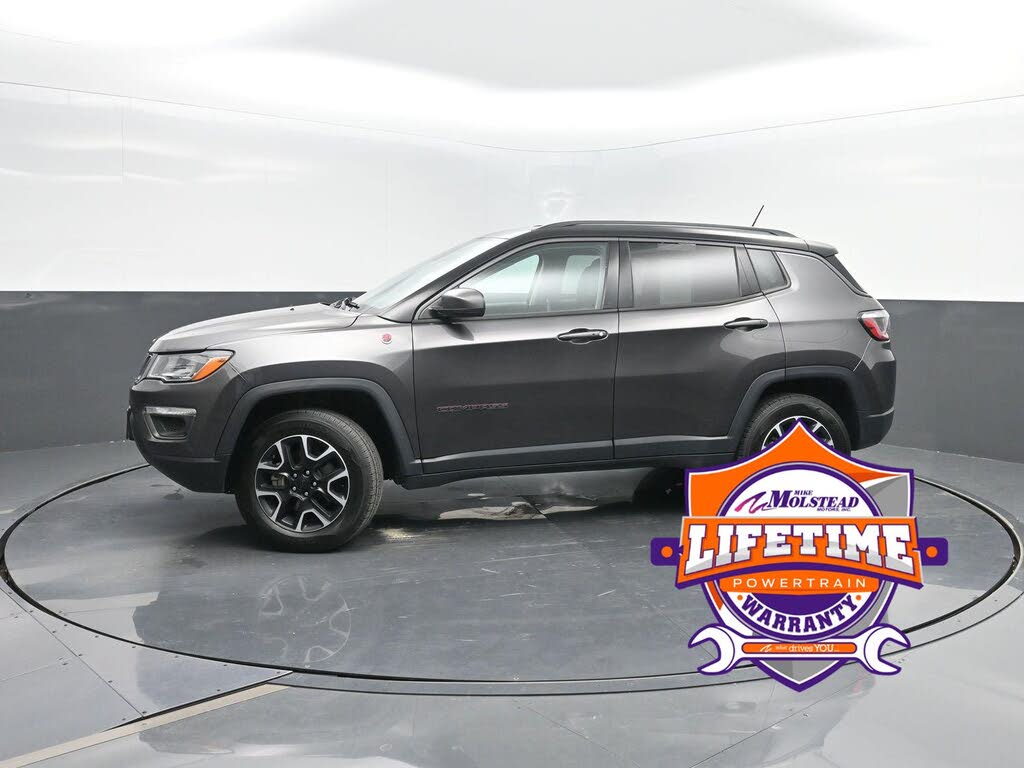 2021 Jeep Compass Trailhawk 4WD