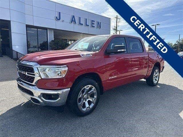 2022 RAM 1500 Big Horn Crew Cab 4WD