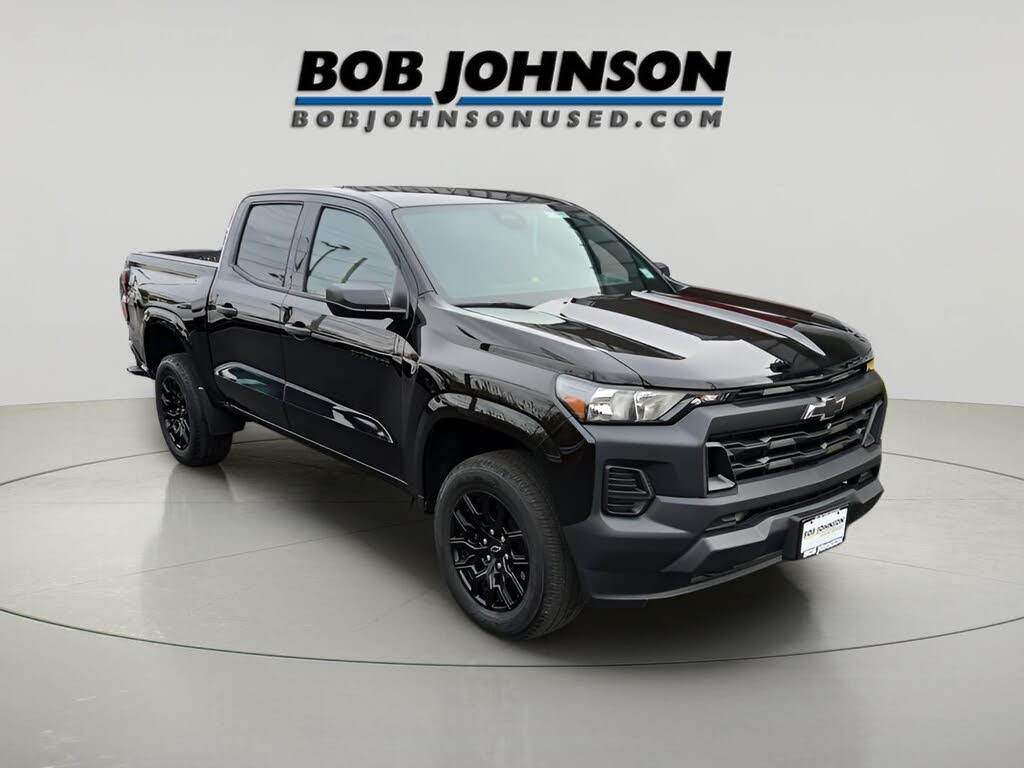 2025 Chevrolet Colorado Work Truck Crew Cab 4WD