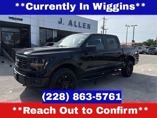 2025 Ford F-150 STX 4dr SuperCrew 4WD