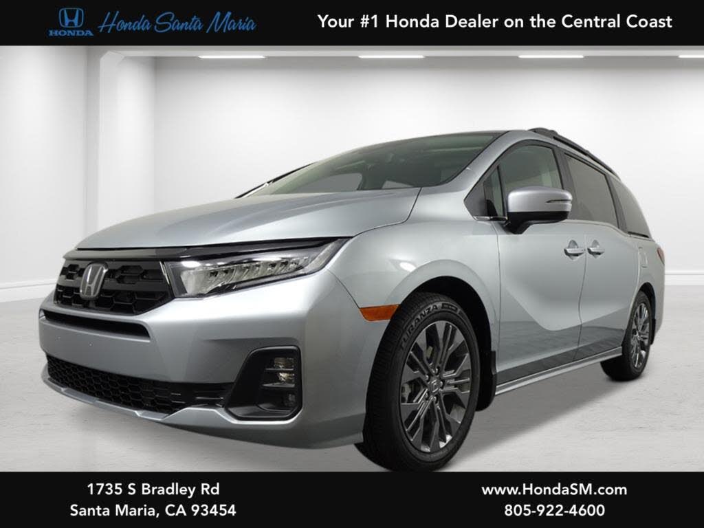 2026 Honda Odyssey Touring FWD