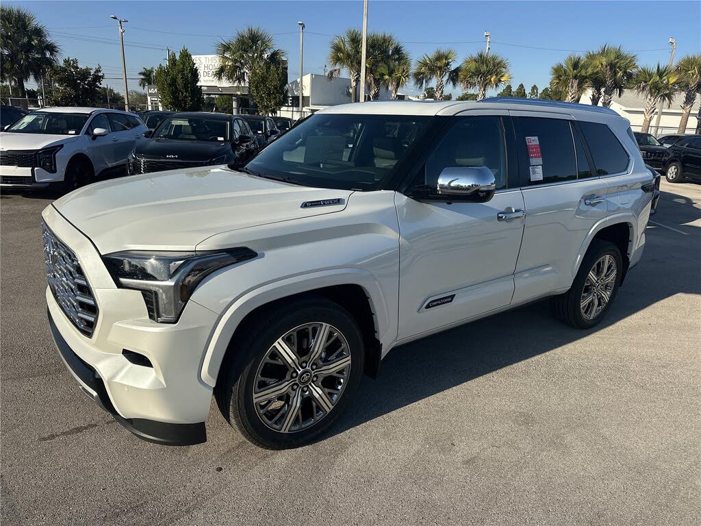 2026 Toyota Sequoia Capstone 4WD