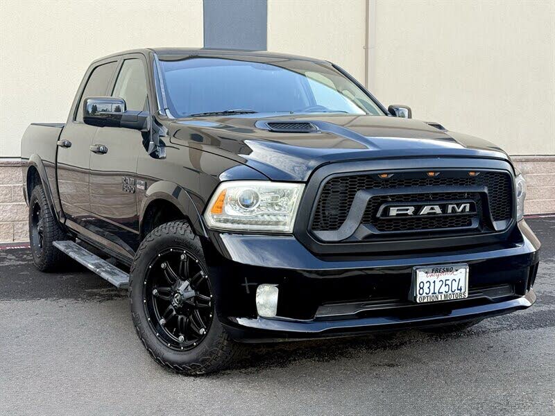 2013 RAM 1500 Sport Crew Cab 4WD