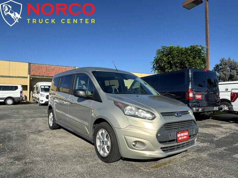 2015 Ford Transit Connect Wagon XLT LWB FWD with Rear Cargo Doors