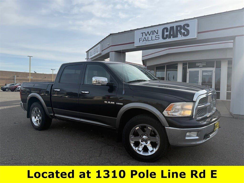 2009 Dodge RAM 1500 Laramie Crew Cab 4WD