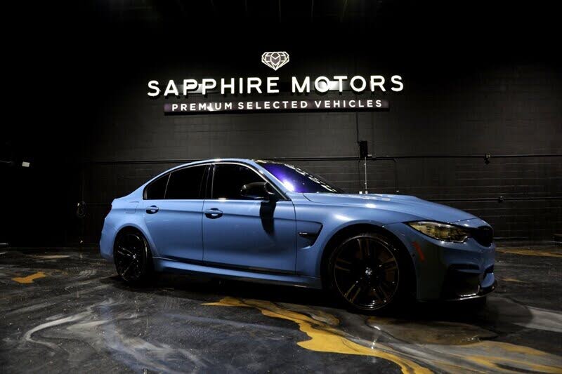 2015 BMW M3 Sedan RWD