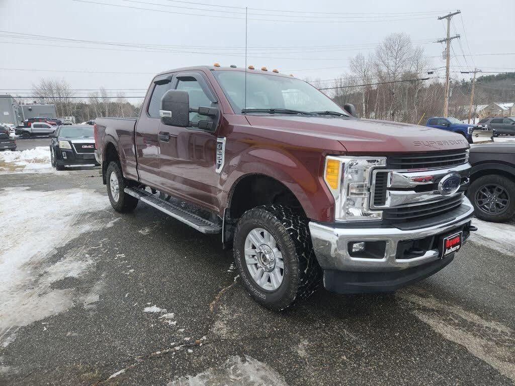 2017 Ford F-250 Super Duty XLT SuperCab 4WD