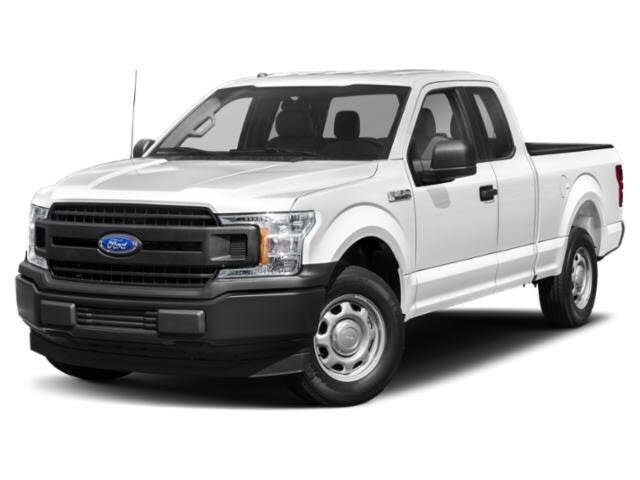 2019 Ford F-150 XL SuperCab 4WD