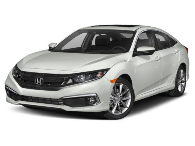 2019 Honda Civic EX FWD
