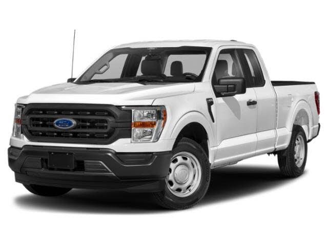 2021 Ford F-150 XL SuperCab 4WD
