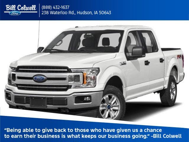 2018 Ford F-150 XLT SuperCrew 4WD