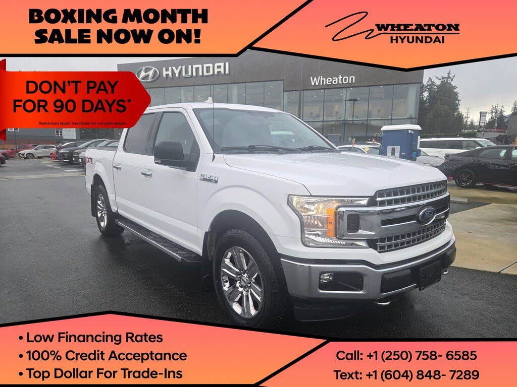 Ford F-150 XLT SuperCrew 4WD 2018