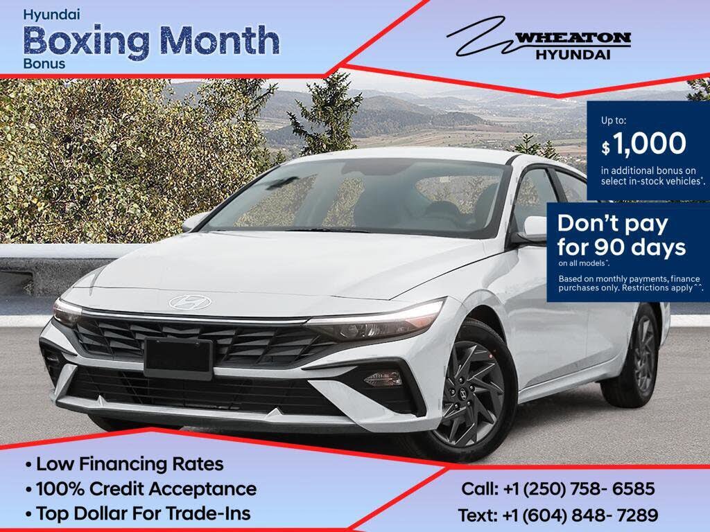 2025 Hyundai Elantra Essential FWD