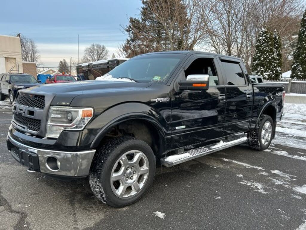 2013 Ford F-150 Lariat SuperCrew 4WD