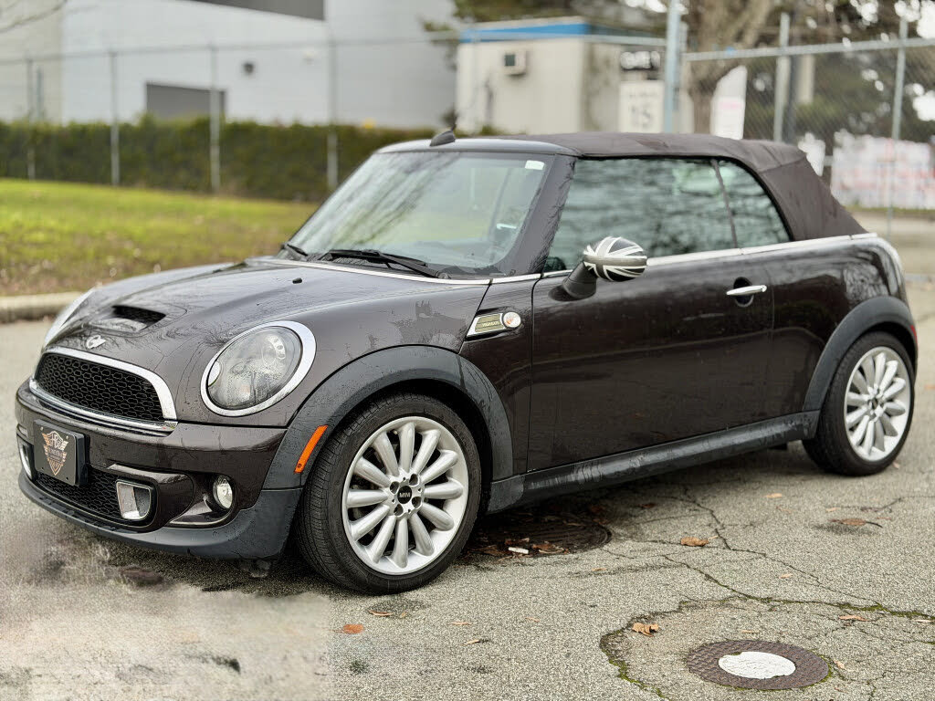 2012 MINI Cooper S Convertible