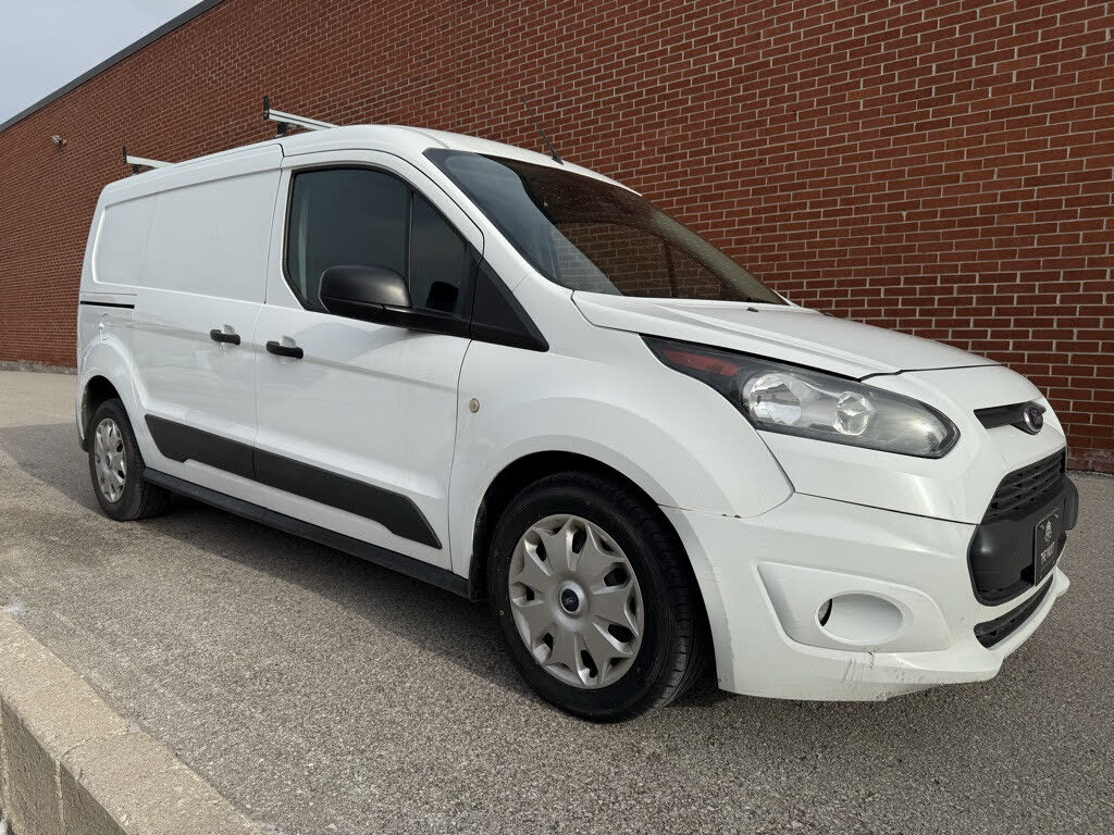 Ford Transit Connect Cargo XLT LWB FWD with Rear Cargo Doors 2015