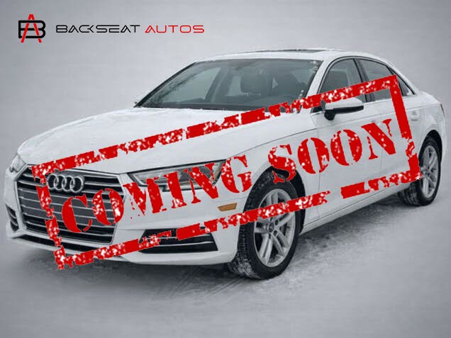 2017 Audi A4 2.0T quattro Premium AWD