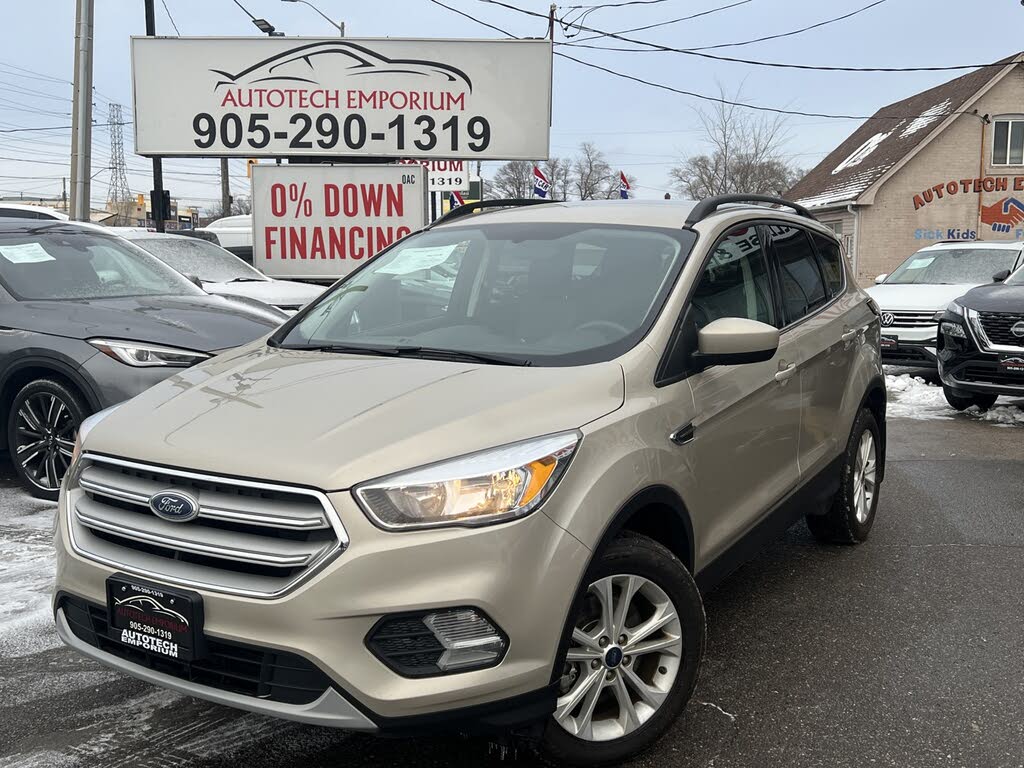 Ford Escape SE AWD 2018