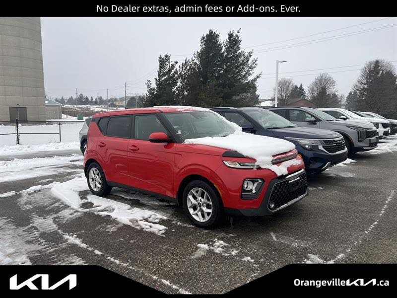 2020 Kia Soul EX FWD