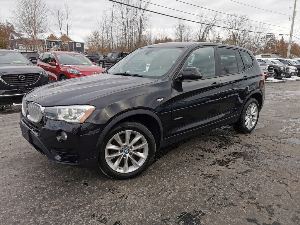 2015 BMW X3 xDrive28i AWD