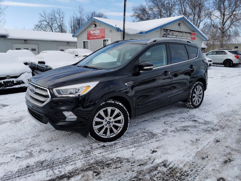 2017 Ford Escape Titanium AWD
