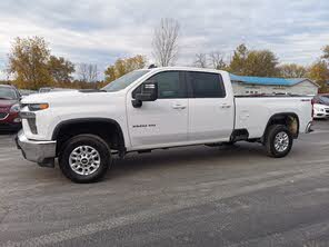 Chevrolet Silverado 2500HD LT Crew Cab LB 4WD