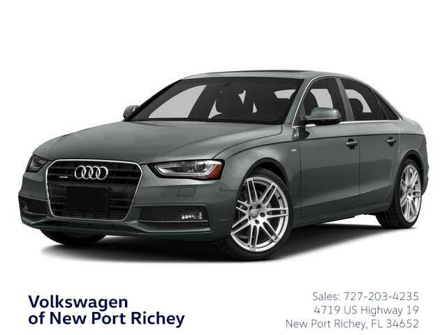 2016 Audi A4 2.0T Premium Plus FWD