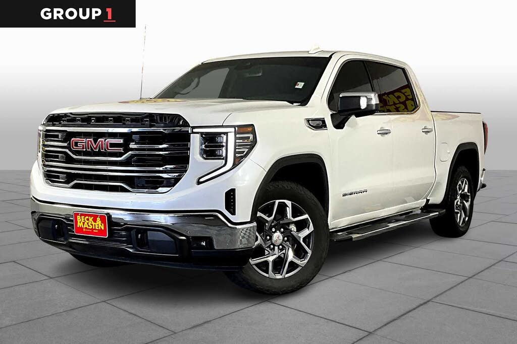 2023 GMC Sierra 1500 SLT Crew Cab RWD