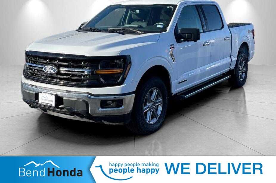 2024 Ford F-150 XLT SuperCrew 4WD