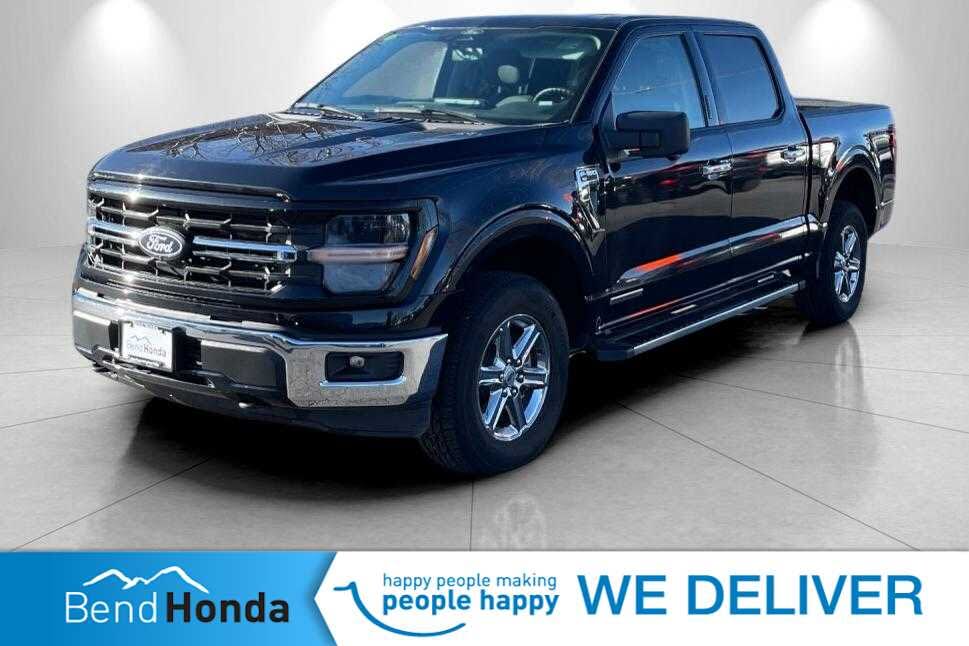 2024 Ford F-150 XLT SuperCrew 4WD