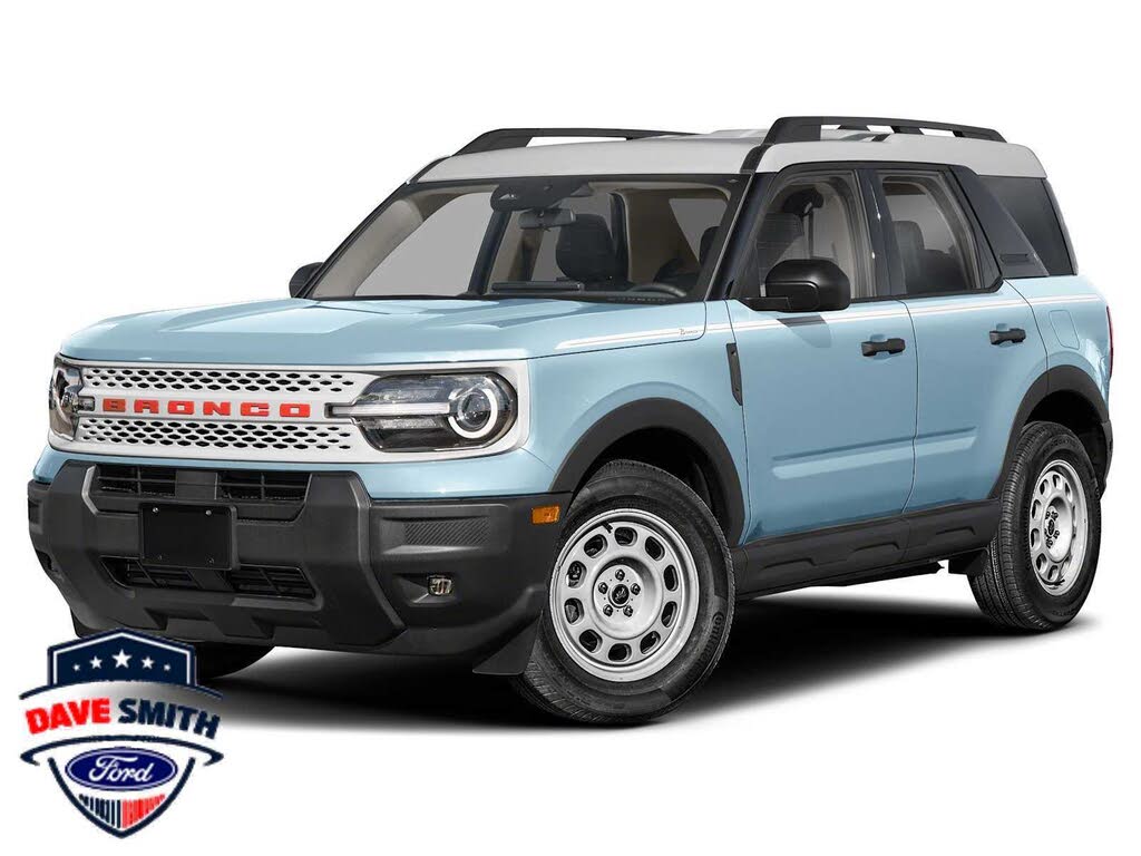 2025 Ford Bronco Sport Heritage AWD