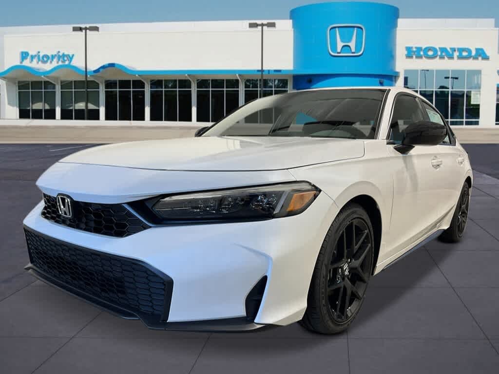 2026 Honda Civic Hatchback Sport FWD