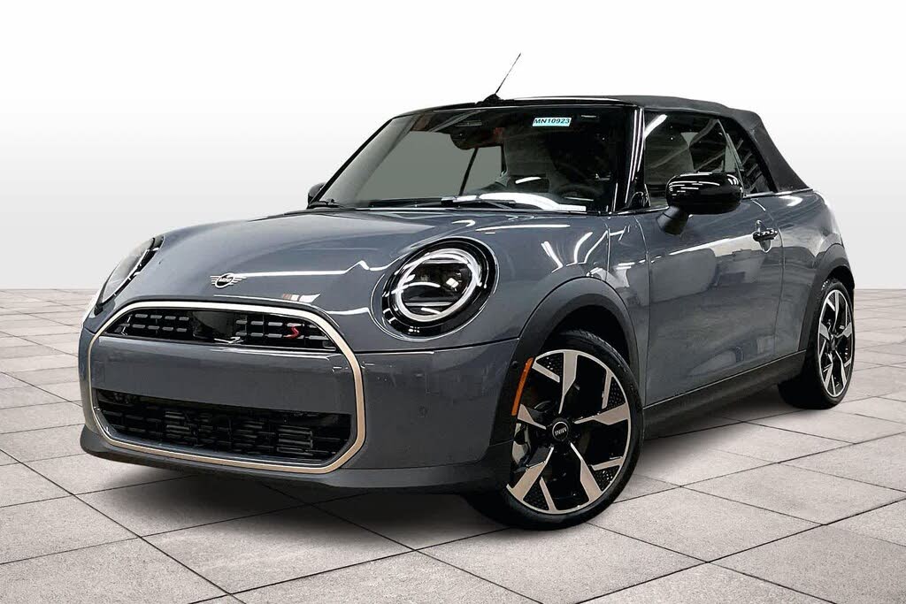 2026 MINI Cooper S Convertible FWD