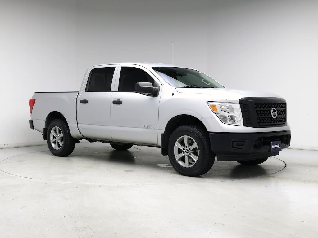 2017 Nissan Titan S Crew Cab 4WD