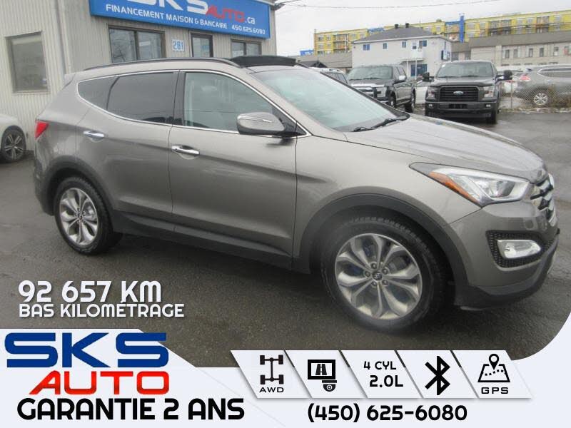 Hyundai Santa Fe Sport 2.0T Limited AWD 2016