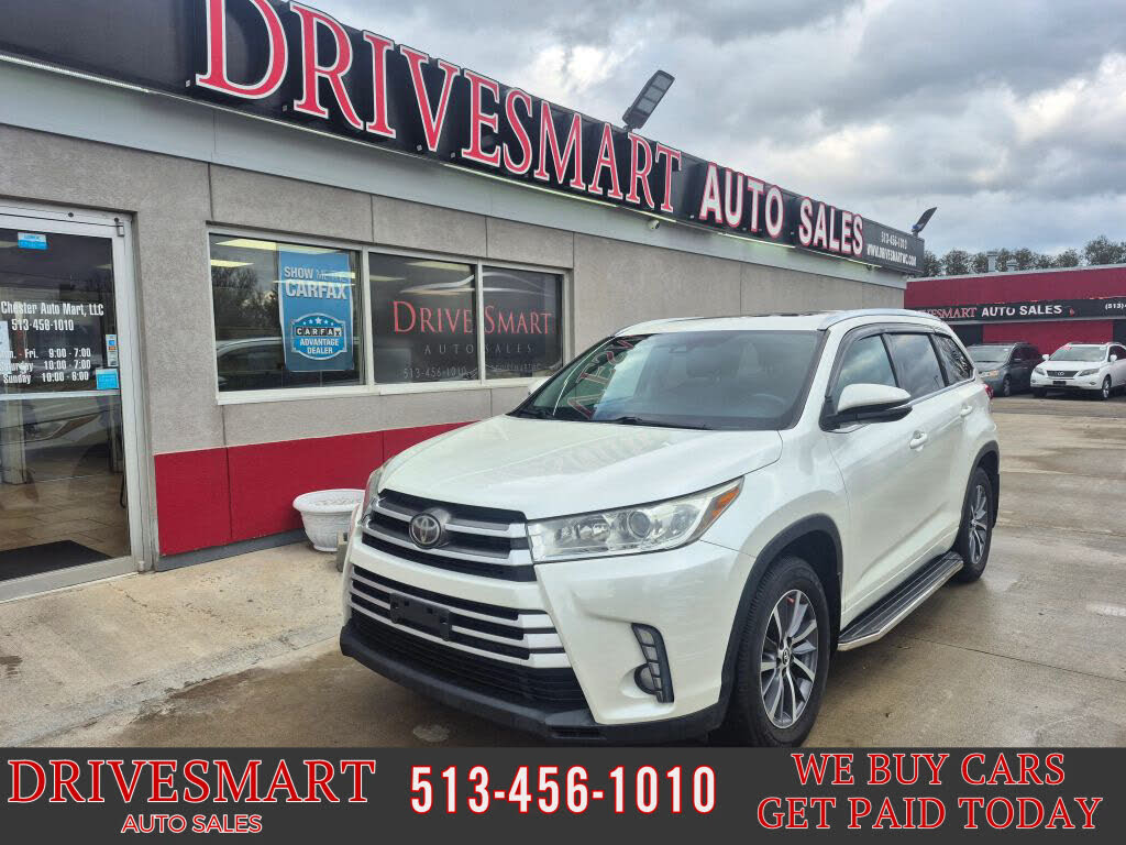 2017 Toyota Highlander XLE AWD