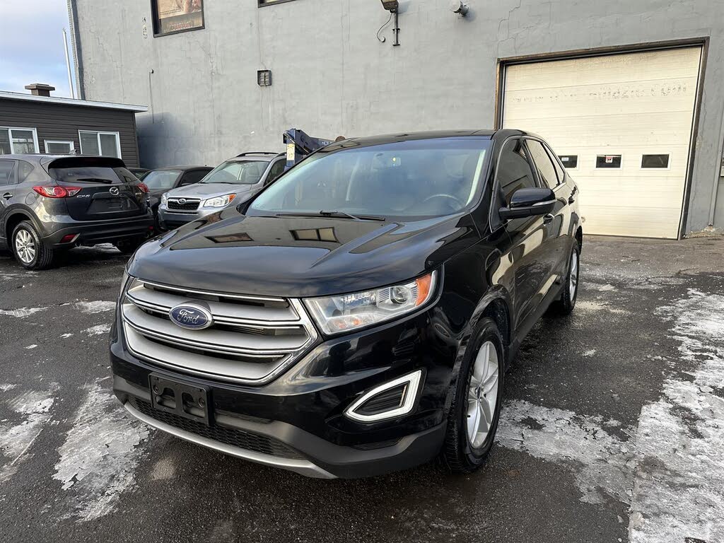 Ford Edge SEL AWD 2018