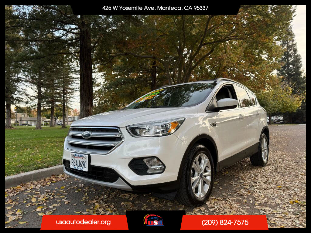 2018 Ford Escape SE FWD