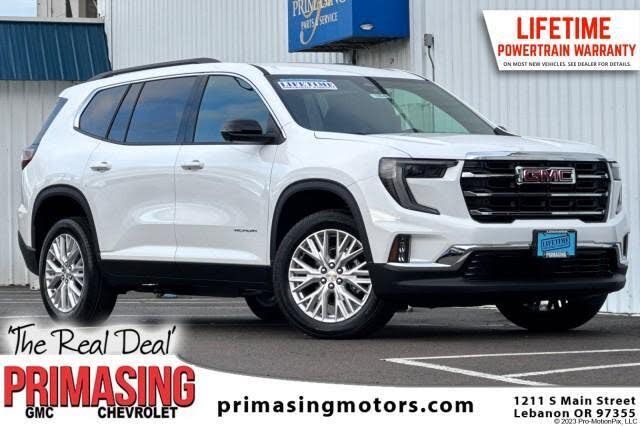 2026 GMC Acadia Elevation AWD