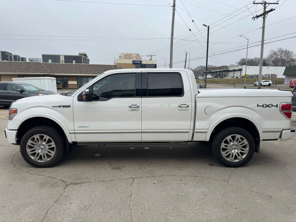 2013 Ford F-150 Platinum SuperCrew 4WD