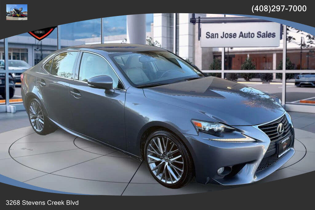2014 Lexus IS 250 Sedan RWD