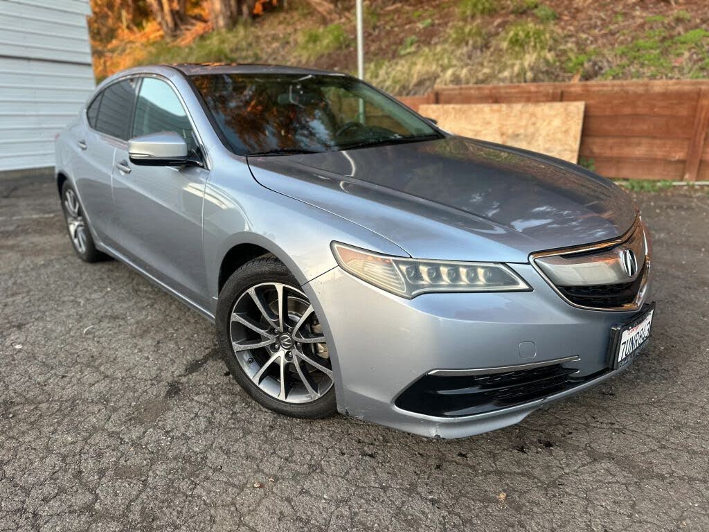 2016 Acura TLX V6 FWD