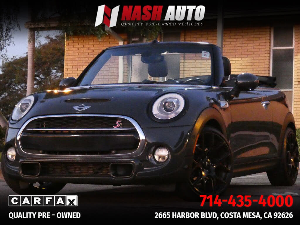 2018 MINI Cooper S Convertible FWD