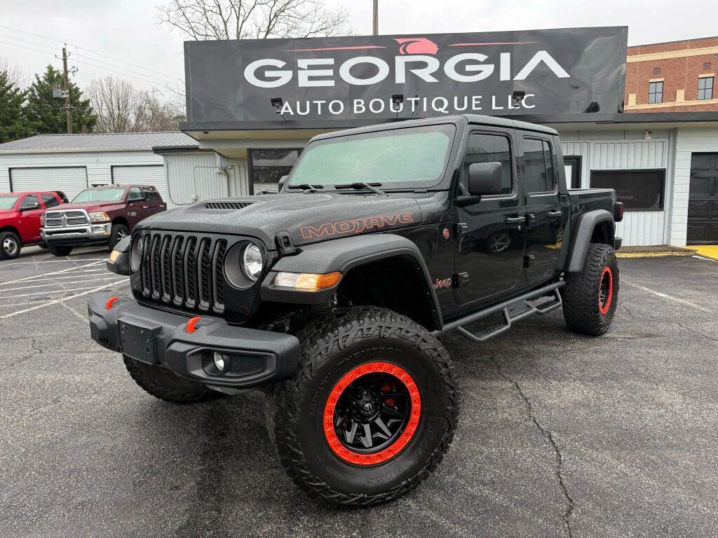 2021 Jeep Gladiator Mojave Crew Cab 4WD